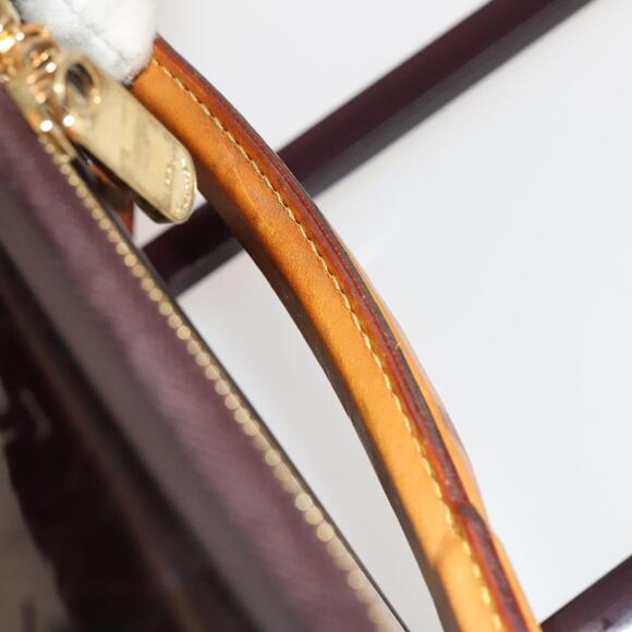 LOUIS VUITTON Monogram Vernis Pegas 45 Suitcase Amarante M91277 - Picture 16 of 16